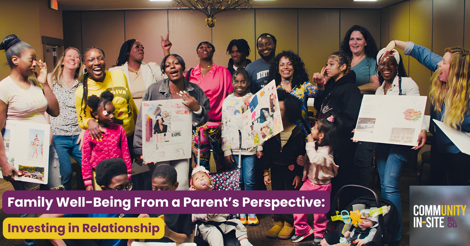 Family Well-Being from a Parent’s Perspective: Investing in Relationship